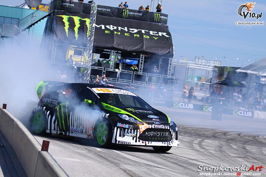 Gymkhana World Tour